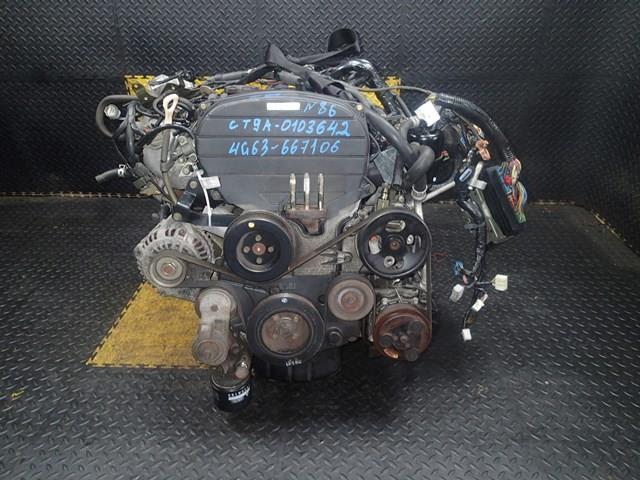 Двигатель Мицубиси Лансер в Зеленогорске 102765