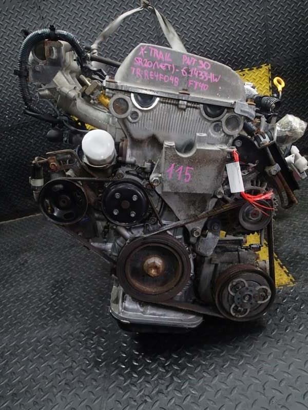 Двигатель Ниссан Х-Трейл в Зеленогорске 106952