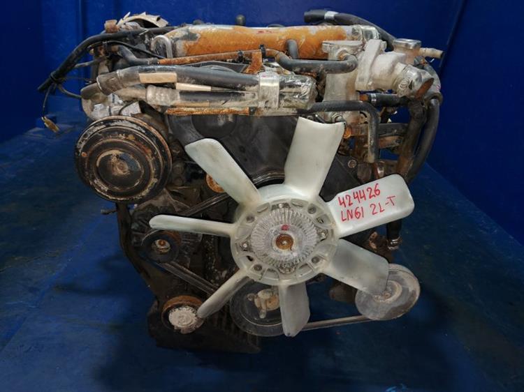 Двигатель Тойота Хайлюкс Сурф в Зеленогорске 424426