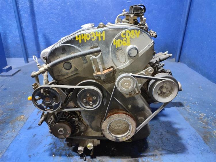 Двигатель Мицубиси Либеро в Зеленогорске 440341