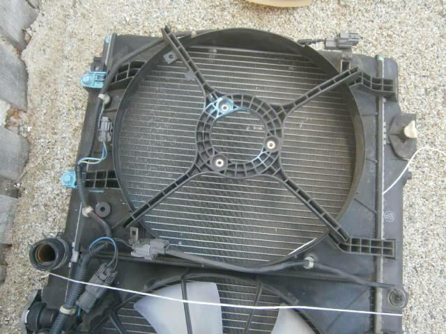 Диффузор радиатора Хонда Инспаер в Зеленогорске 47893