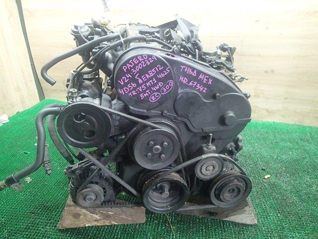 Двигатель Мицубиси Паджеро в Зеленогорске 53164