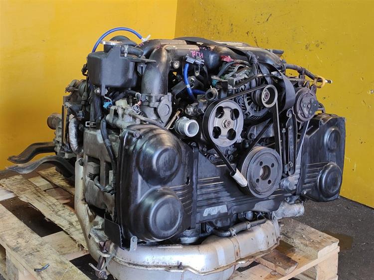 Двигатель Субару Легаси в Зеленогорске 553401