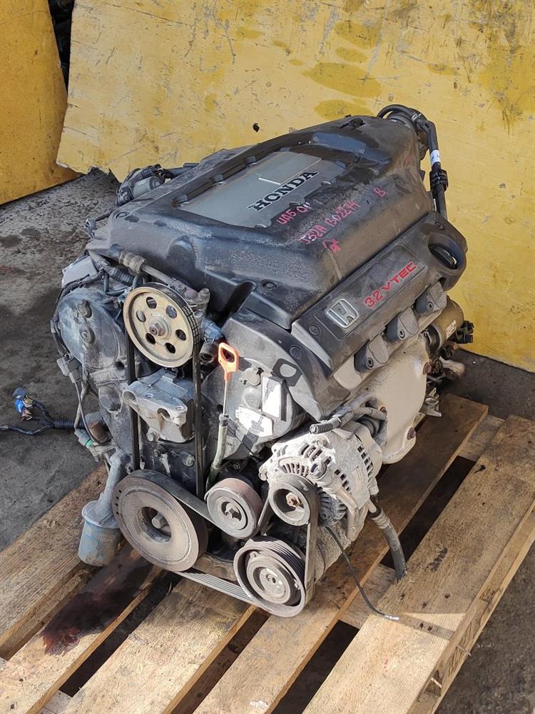 Двигатель Хонда Инспаер в Зеленогорске 64387