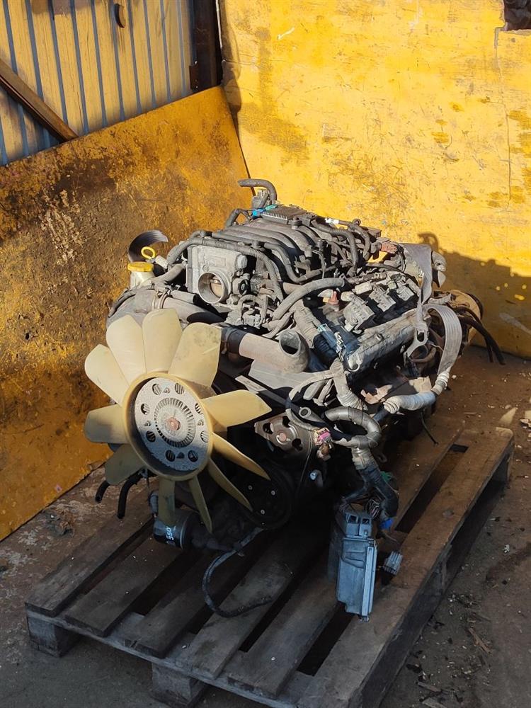 Двигатель Исузу Визард в Зеленогорске 68218