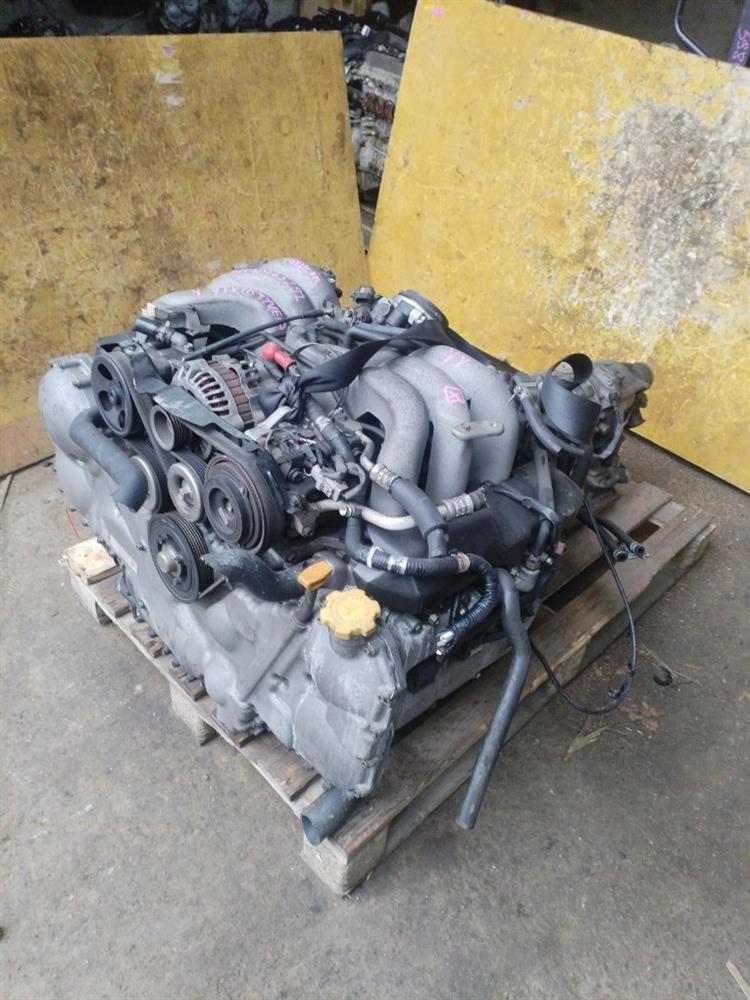 Двигатель Субару Легаси в Зеленогорске 69808