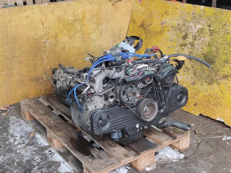 Двигатель Субару Легаси в Зеленогорске 73445